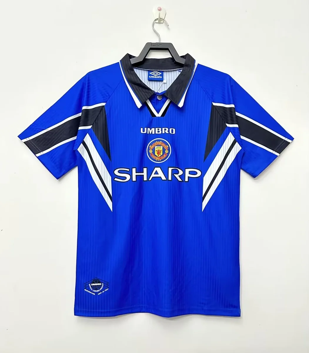 Camisa reserva - Manchester United 1996/98 - S a XXL