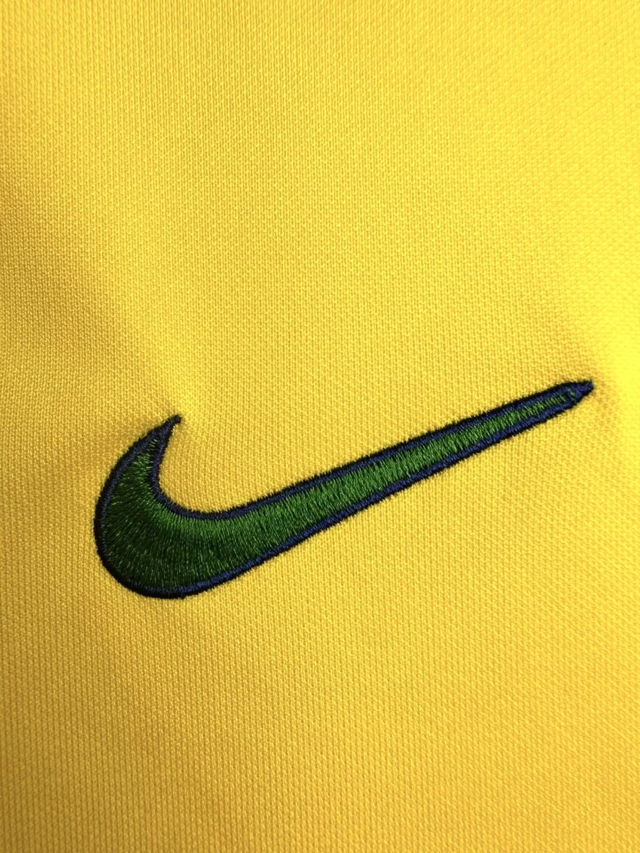 Camisa titular - Brasil 1997