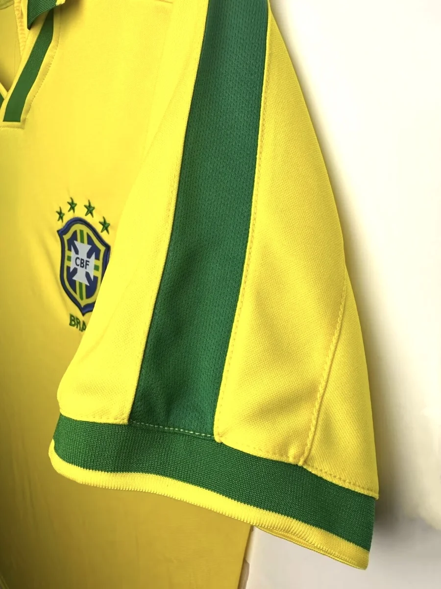 Camisa titular - Brasil 1997