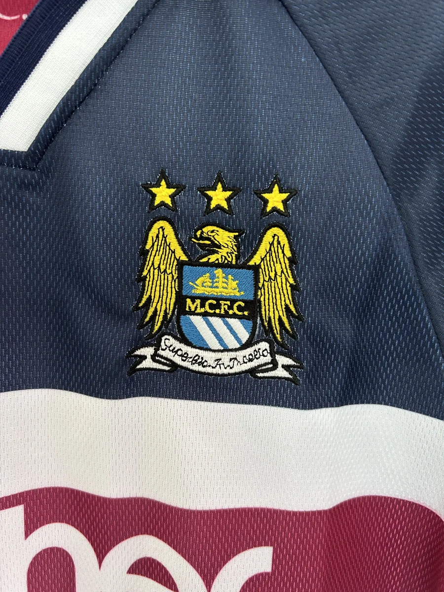 Camisa reserva - Manchester City 1997/98