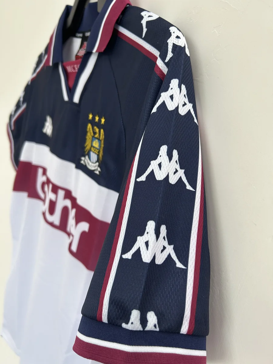 Camisa reserva - Manchester City 1997/98