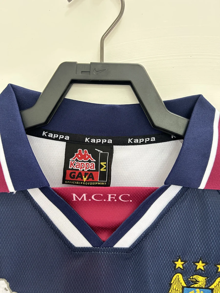 Camisa reserva - Manchester City 1997/98