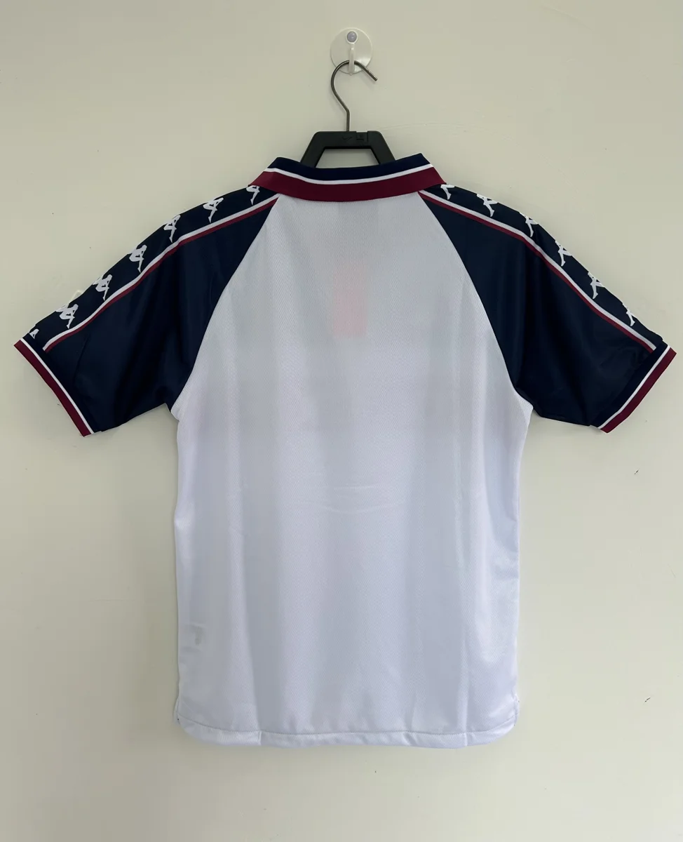 Camisa reserva - Manchester City 1997/98