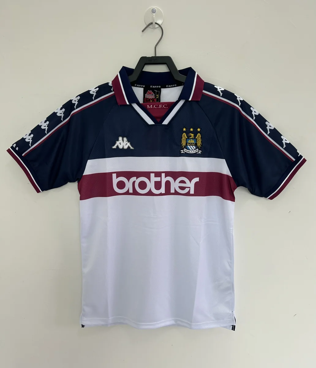 Camisa reserva - Manchester City 1997/98