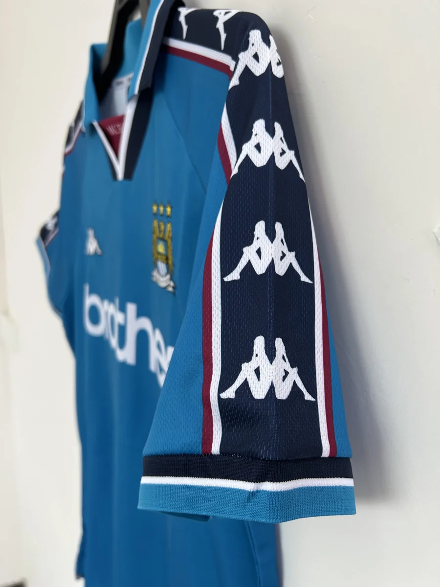 Camisa titular - Manchester City 1997/98 - foto 3