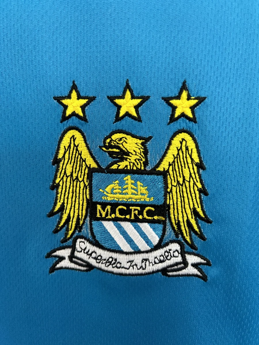 Camisa titular - Manchester City 1997/98 - foto 4