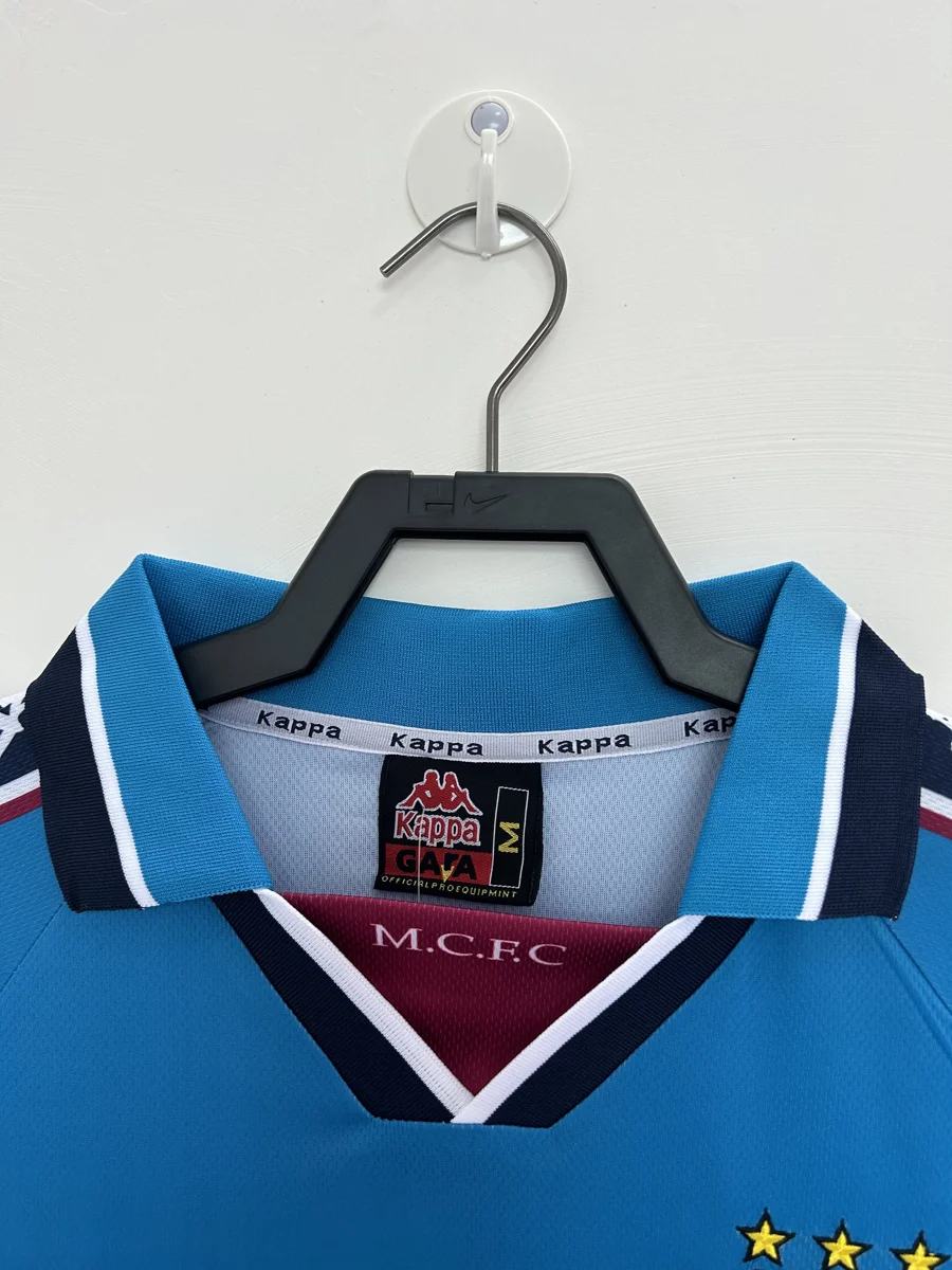 Camisa titular - Manchester City 1997/98 - foto 6
