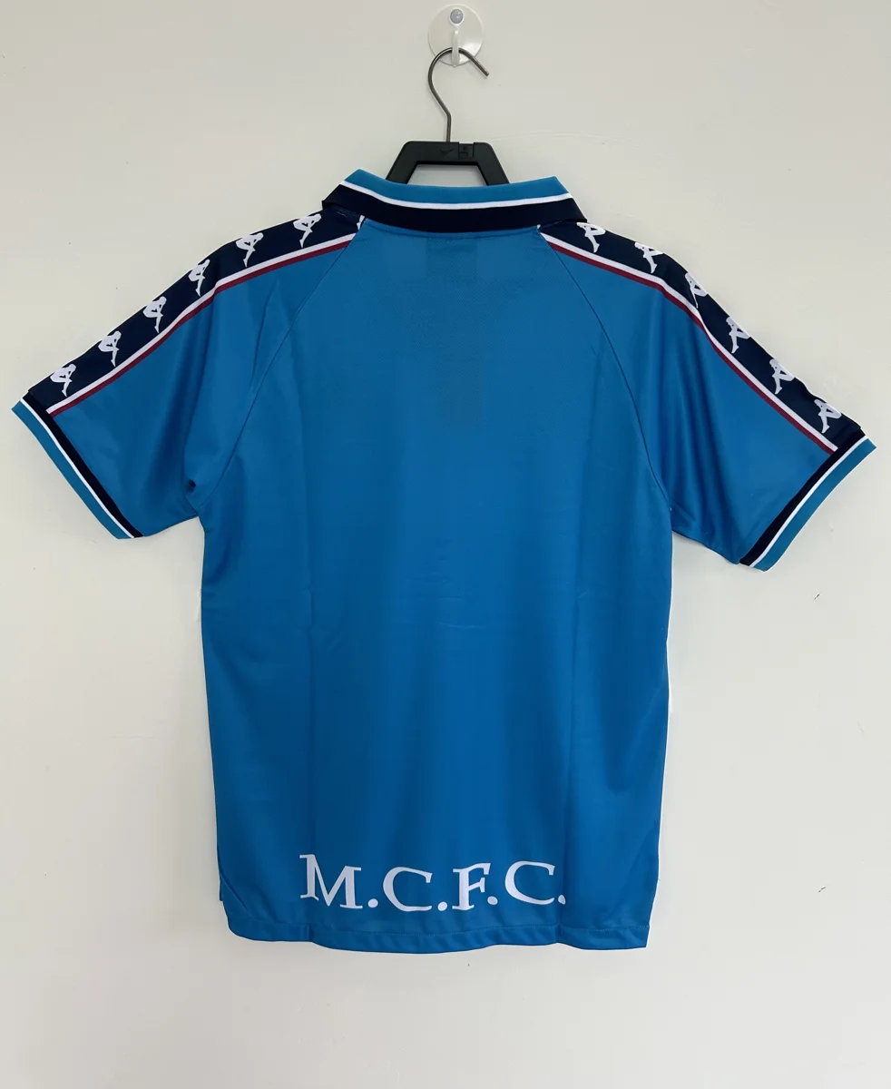 Camisa titular - Manchester City 1997/98 - foto 7