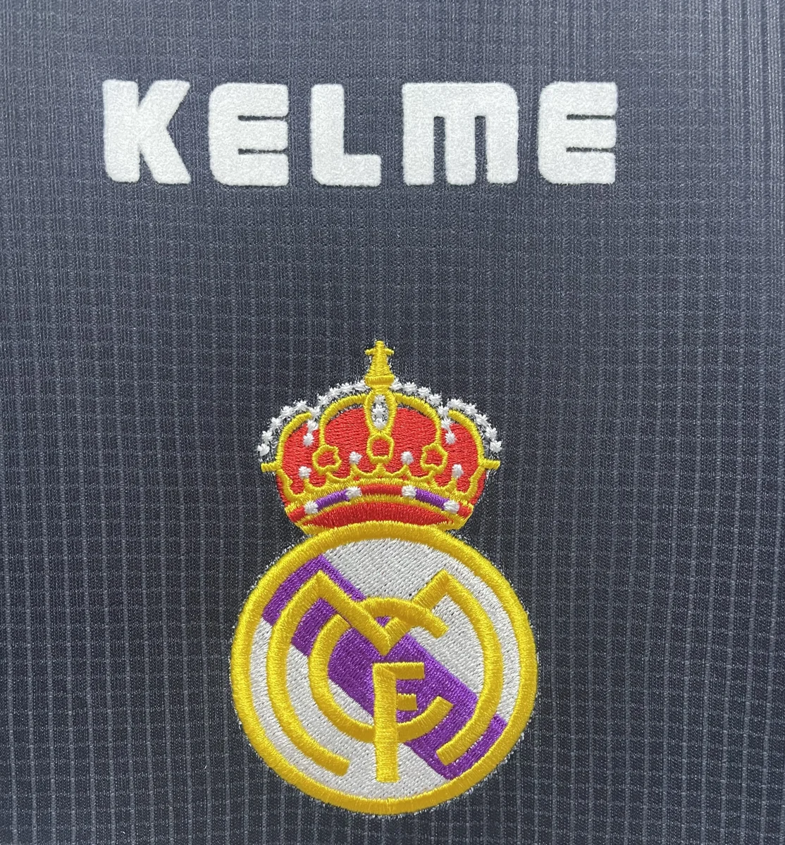 Camisa reserva - Real Madrid 1997/98