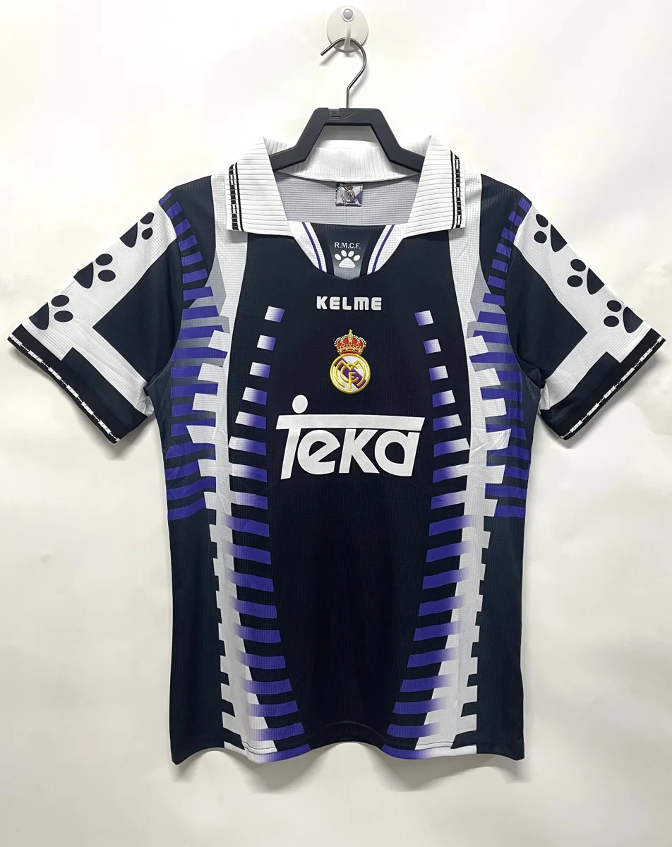 Camisa reserva - Real Madrid 1997/98