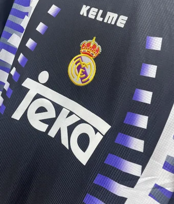 Camisa reserva - Real Madrid 1997/98