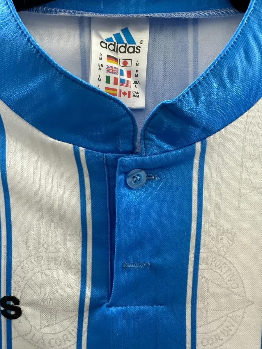Camisa titular - Deportivo La Coruña 1997/98