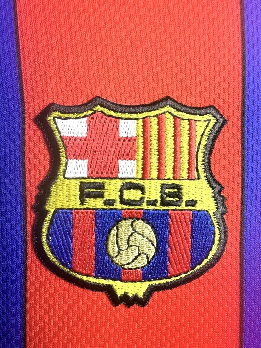 Camisa titular - Barcelona 1997/98