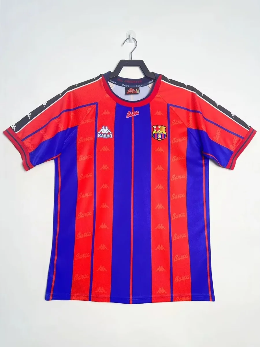 Camisa titular - Barcelona 1997/98