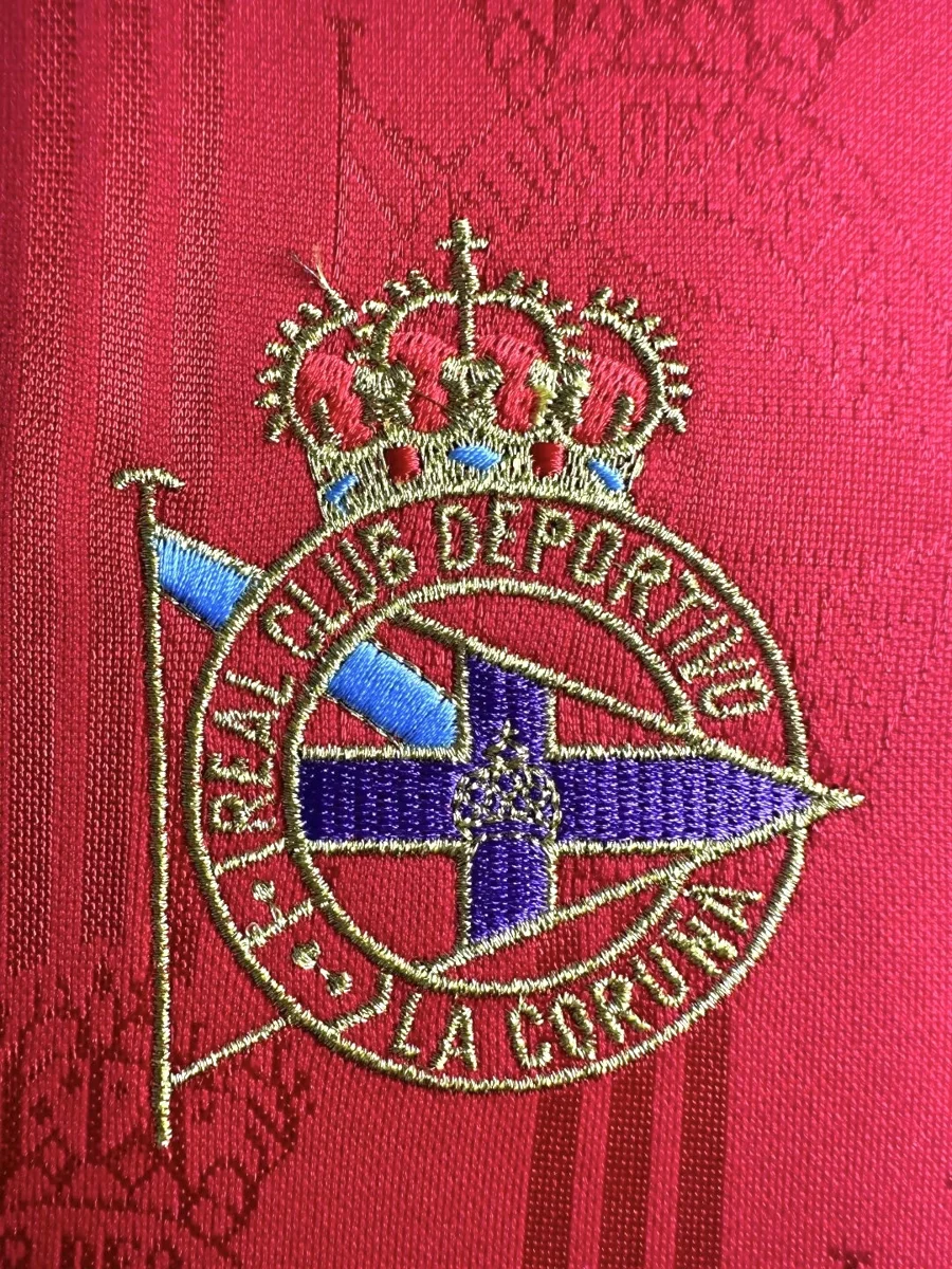 Camisa reserva - Deportivo La Coruña 1997/98