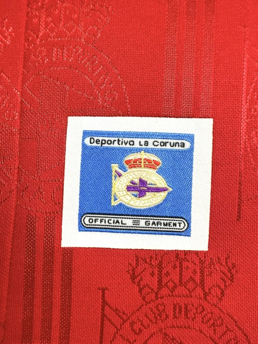 Camisa reserva - Deportivo La Coruña 1997/98