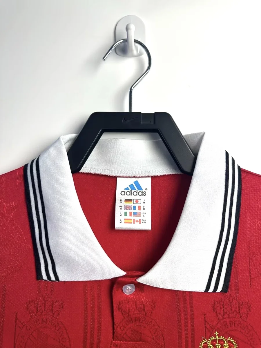 Camisa reserva - Deportivo La Coruña 1997/98