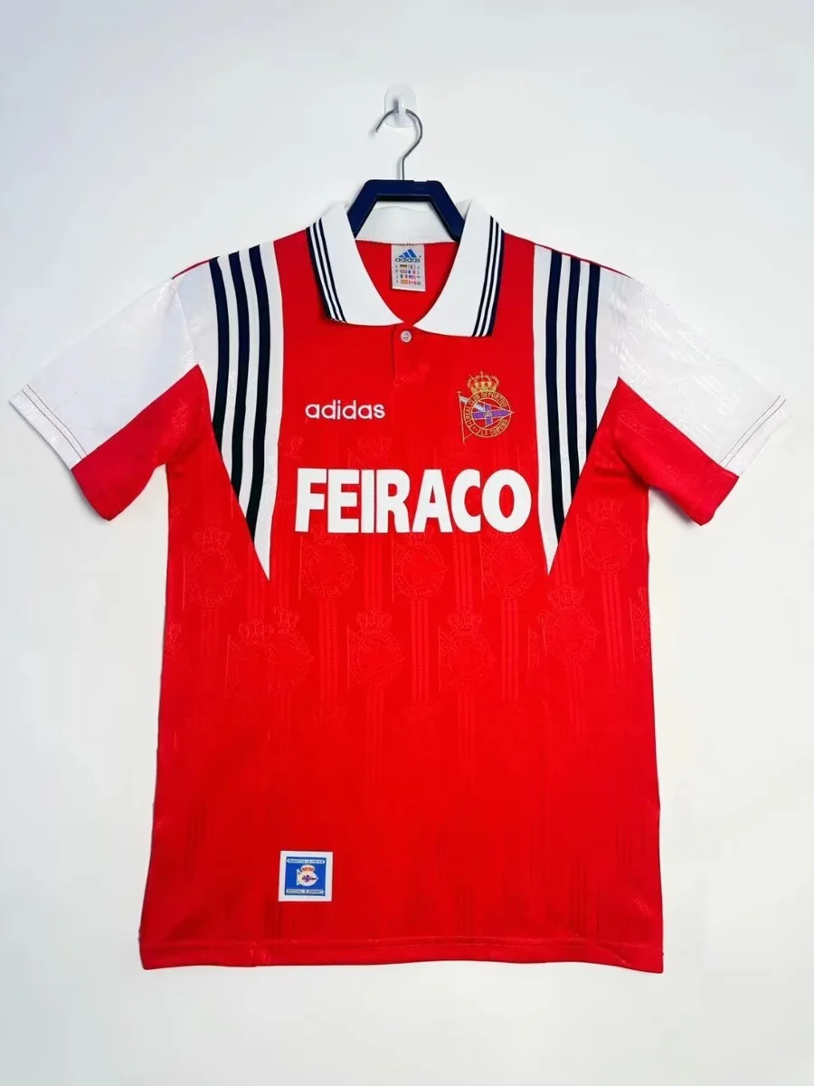 Camisa reserva - Deportivo La Coruña 1997/98