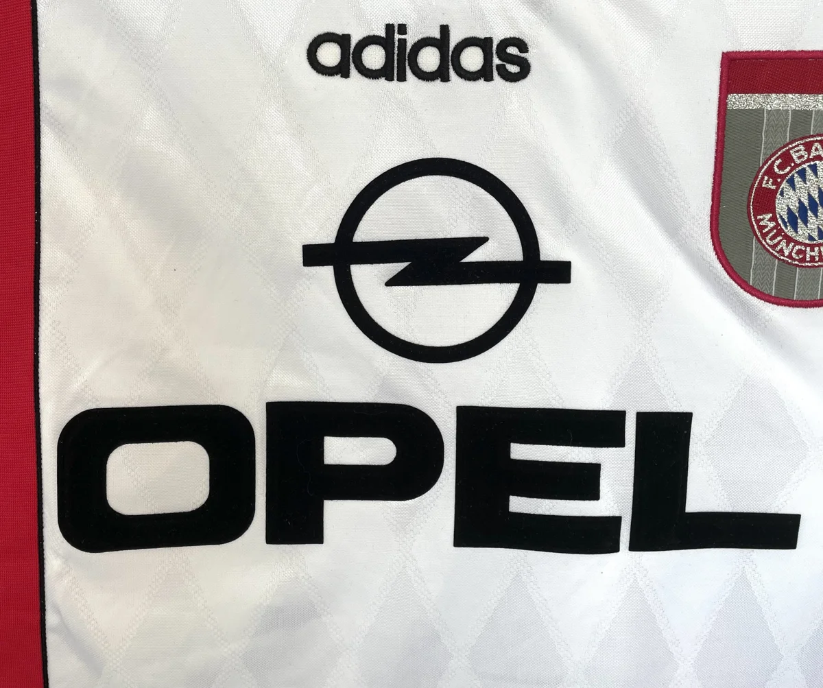 Camisa reserva - Bayern de Munique 1997/98