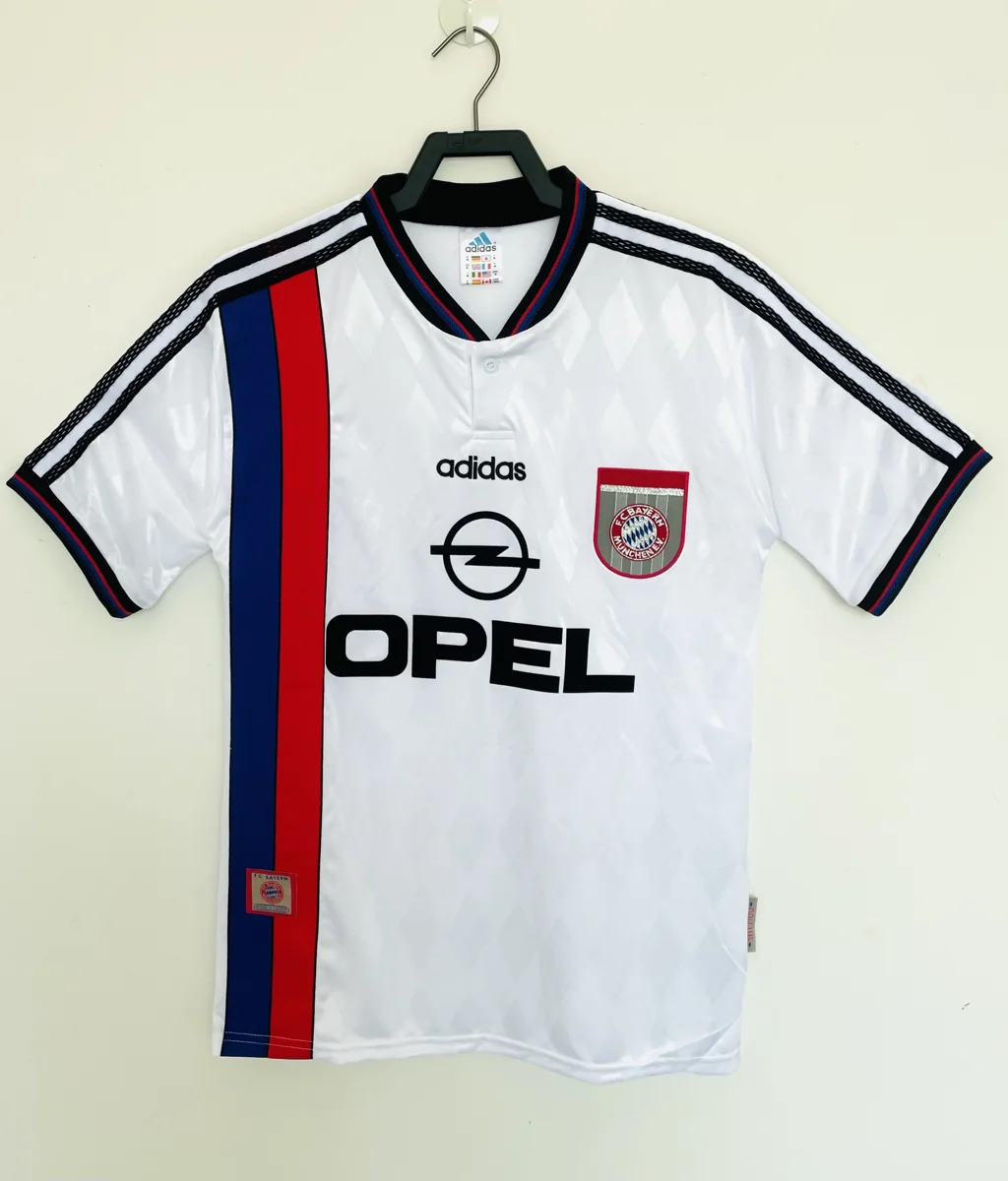 Camisa reserva - Bayern de Munique 1997/98