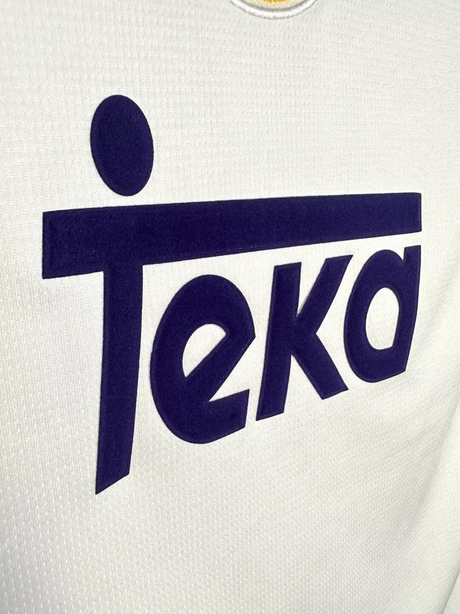 Camisa titular - Real Madrid 1997/98