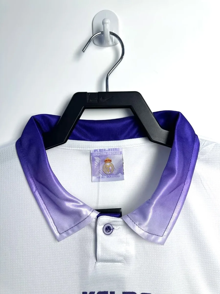 Camisa titular - Real Madrid 1997/98