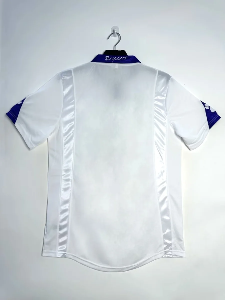 Camisa titular - Real Madrid 1997/98