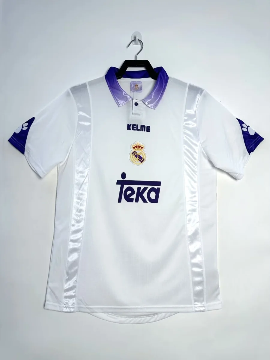 Camisa titular - Real Madrid 1997/98