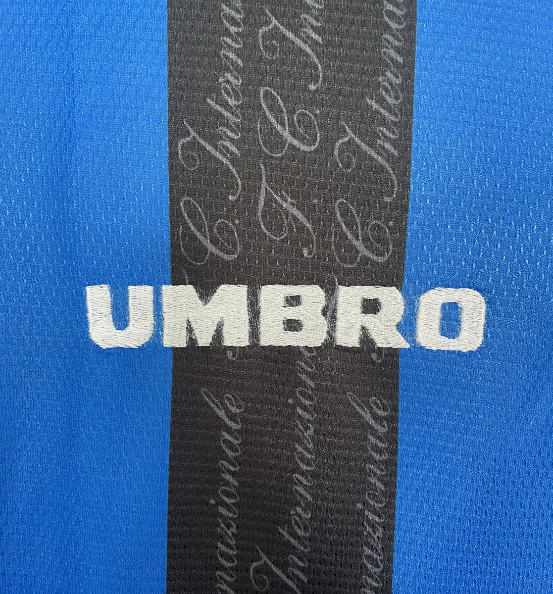 Camisa titular - Inter de Milão 1997/98 (manga longa)