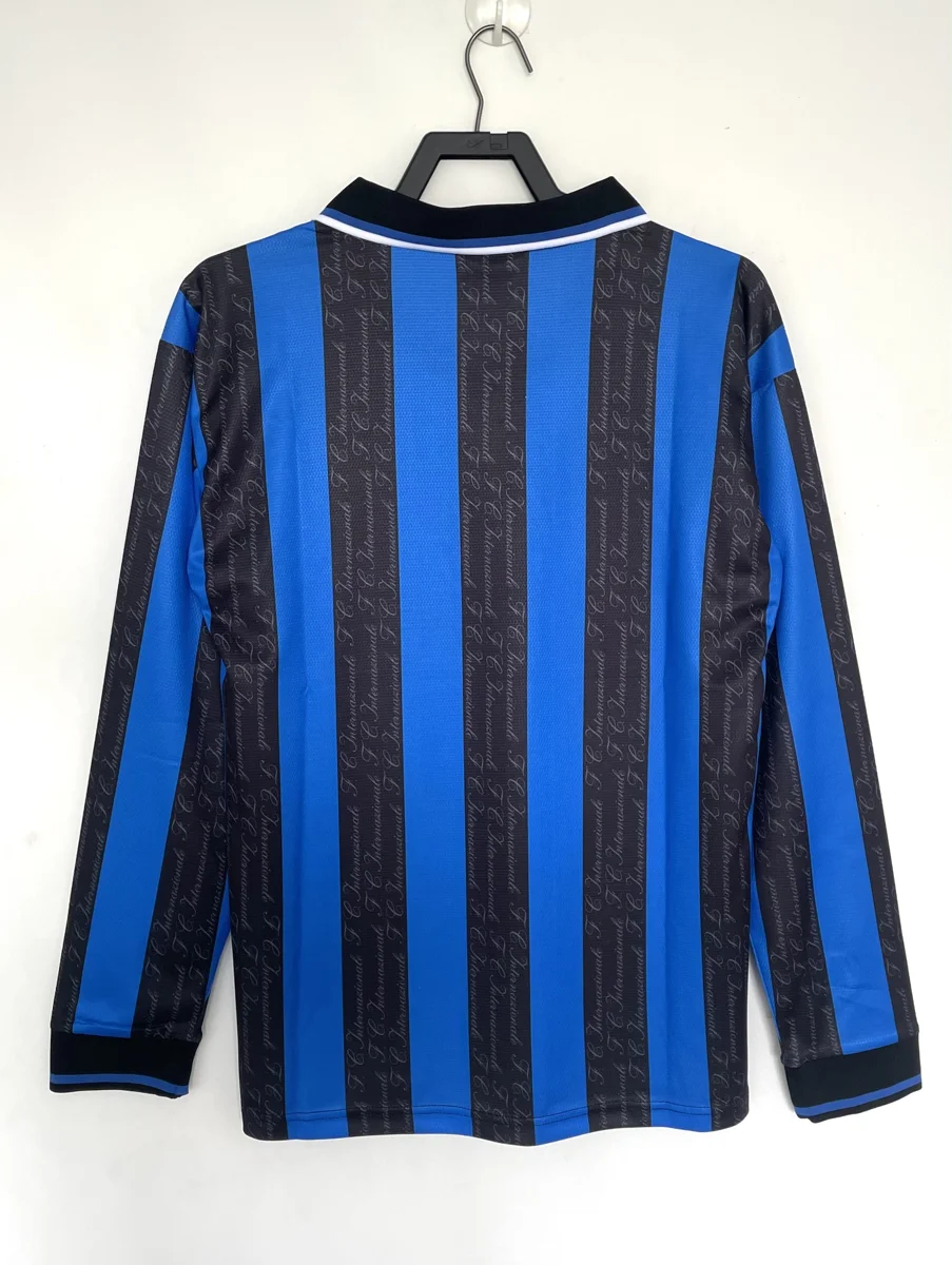 Camisa titular - Inter de Milão 1997/98 (manga longa)