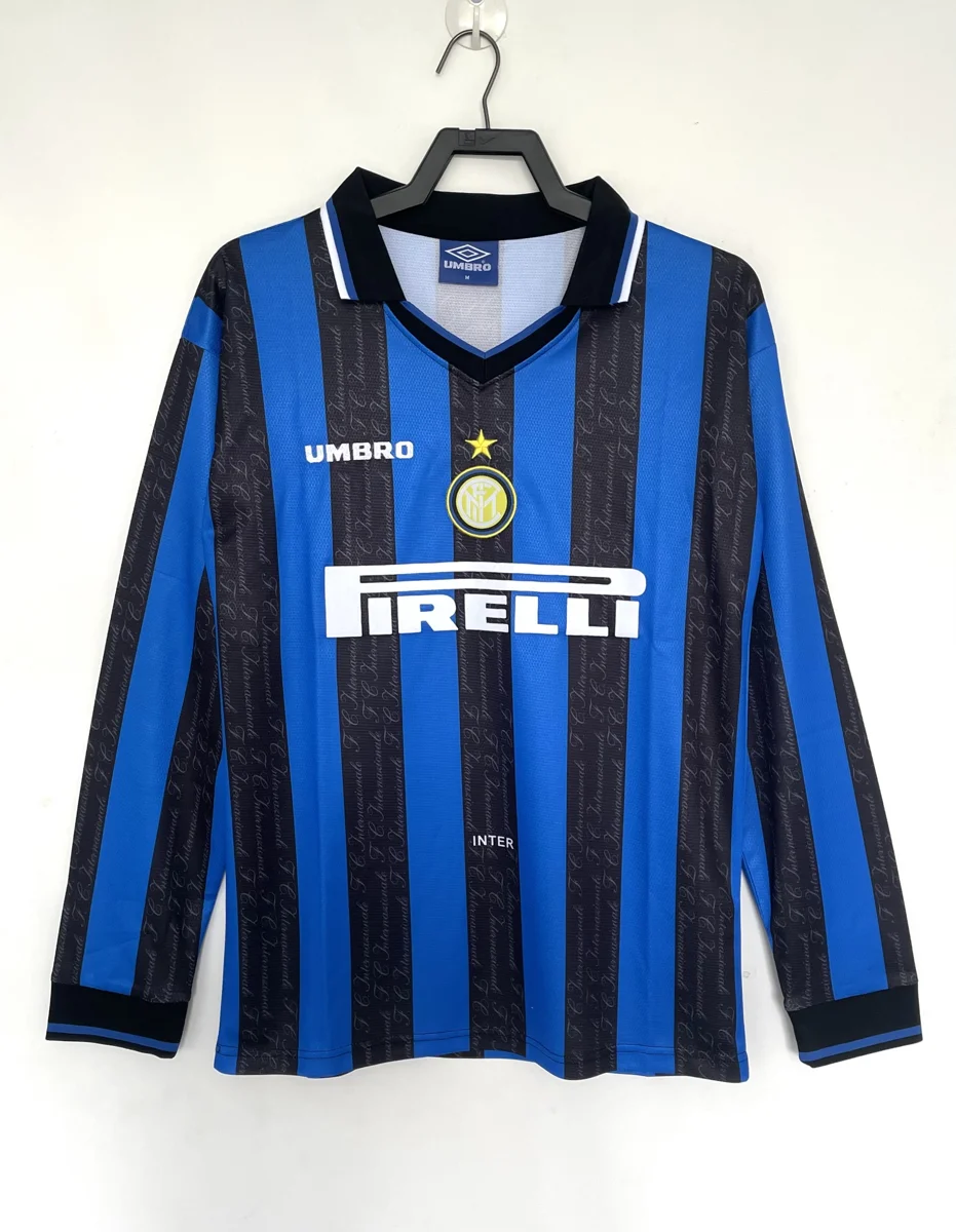 Camisa titular - Inter de Milão 1997/98 (manga longa)