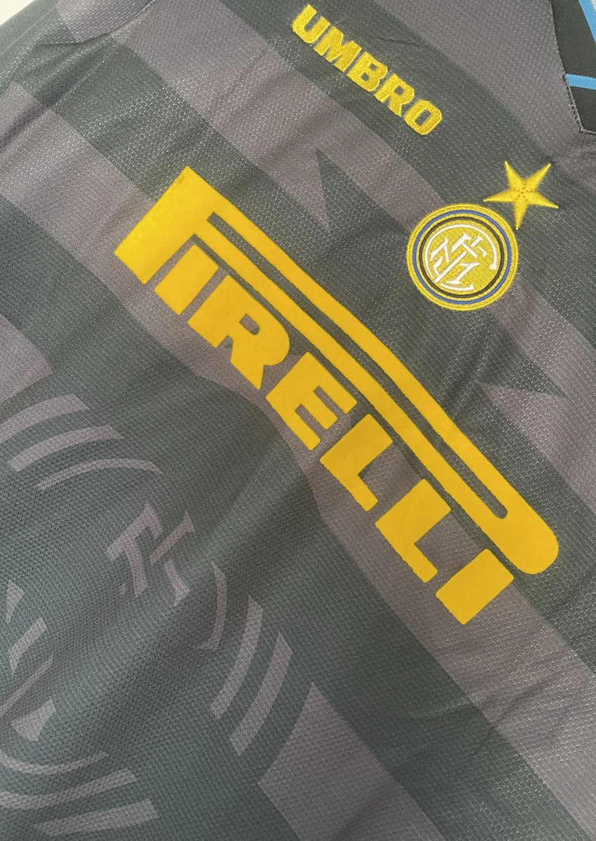 Camisa reserva - Inter de Milão 1997/98 (manga longa)