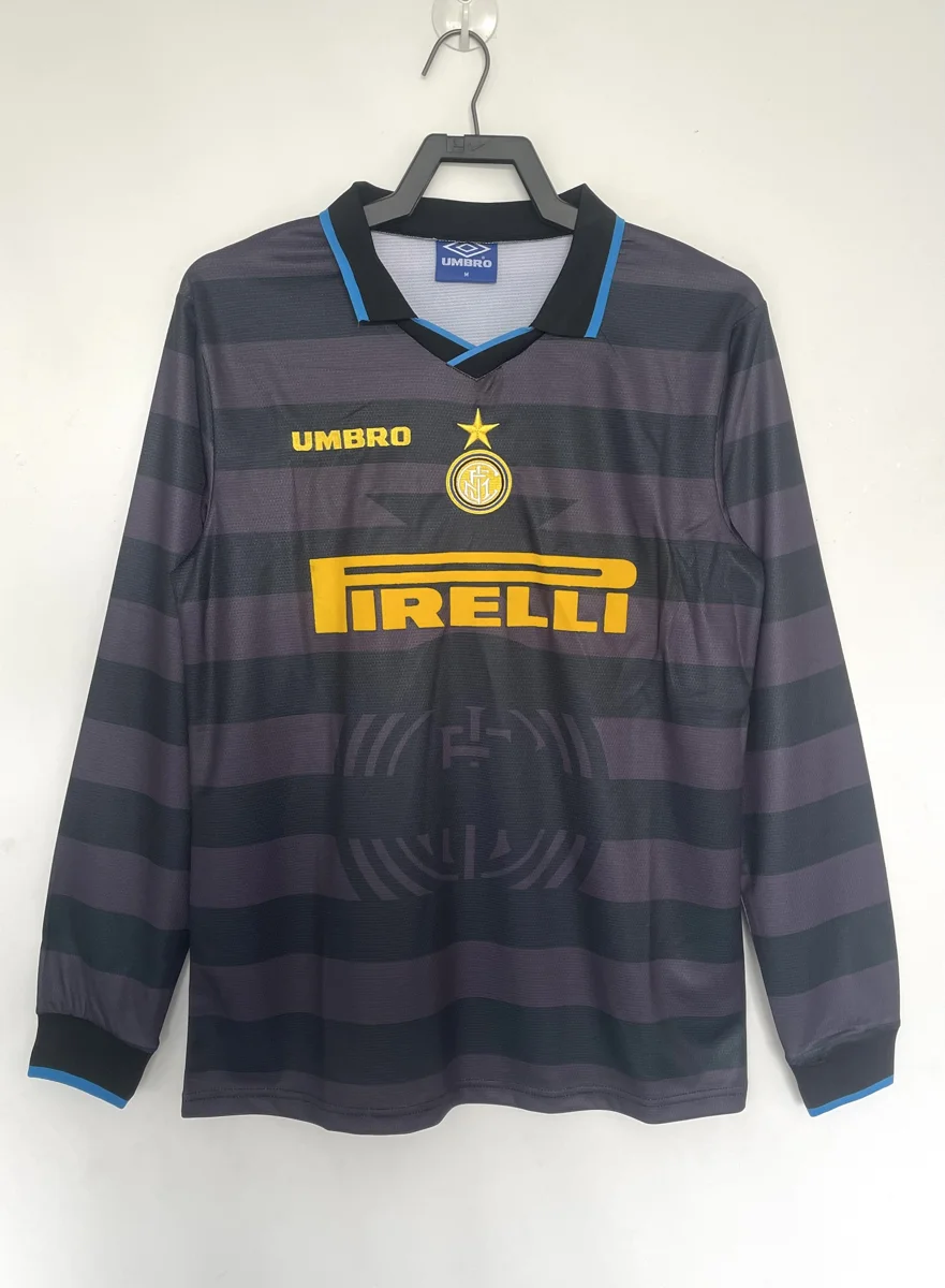 Camisa reserva - Inter de Milão 1997/98 (manga longa)