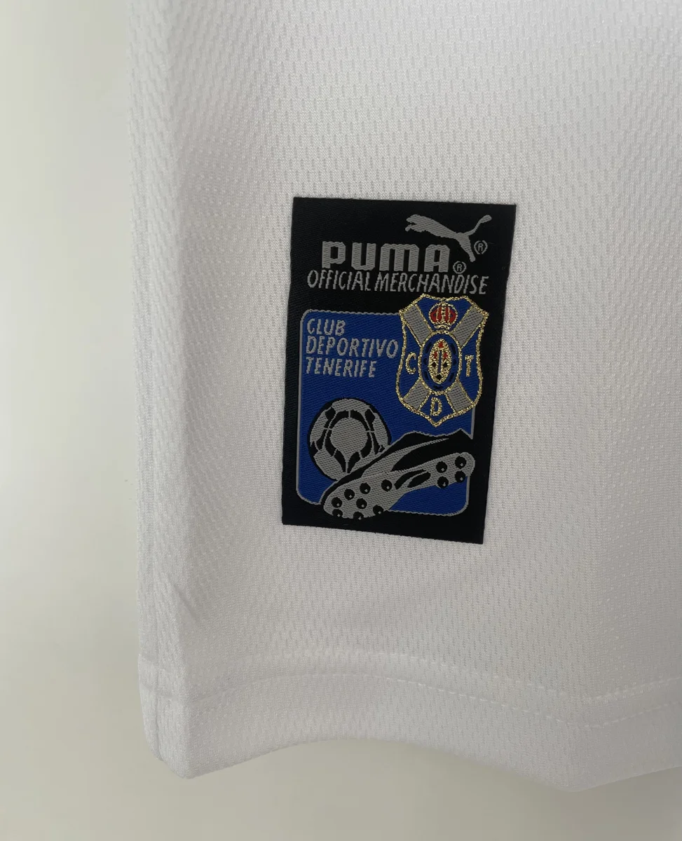 Camisa titular - Tenerife 1997/98