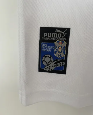 Camisa titular - Tenerife 1997/98