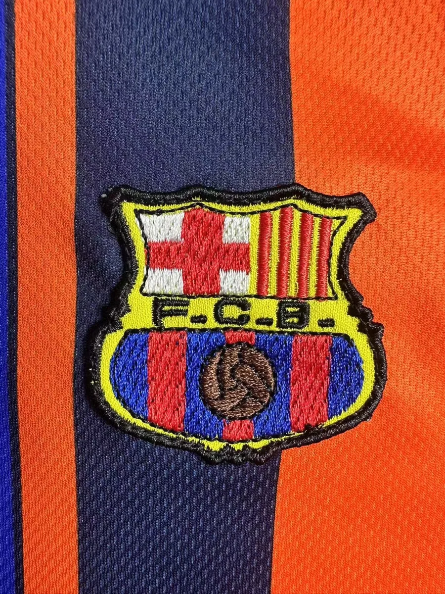 Camisa reserva - Barcelona 1997/98