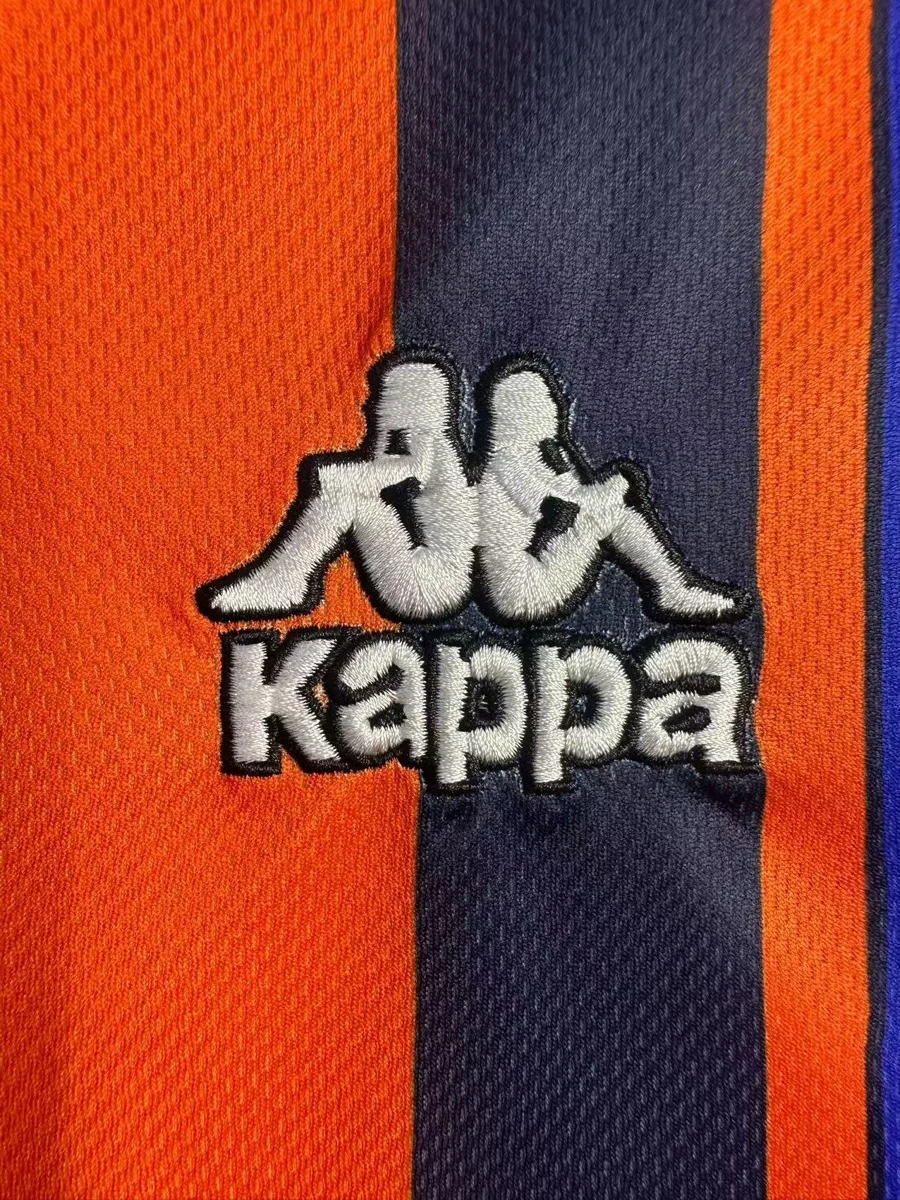 Camisa reserva - Barcelona 1997/98