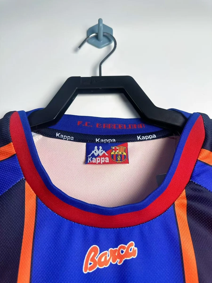 Camisa reserva - Barcelona 1997/98