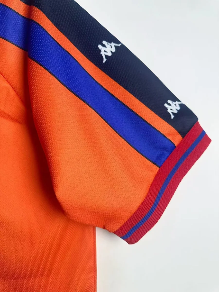 Camisa reserva - Barcelona 1997/98