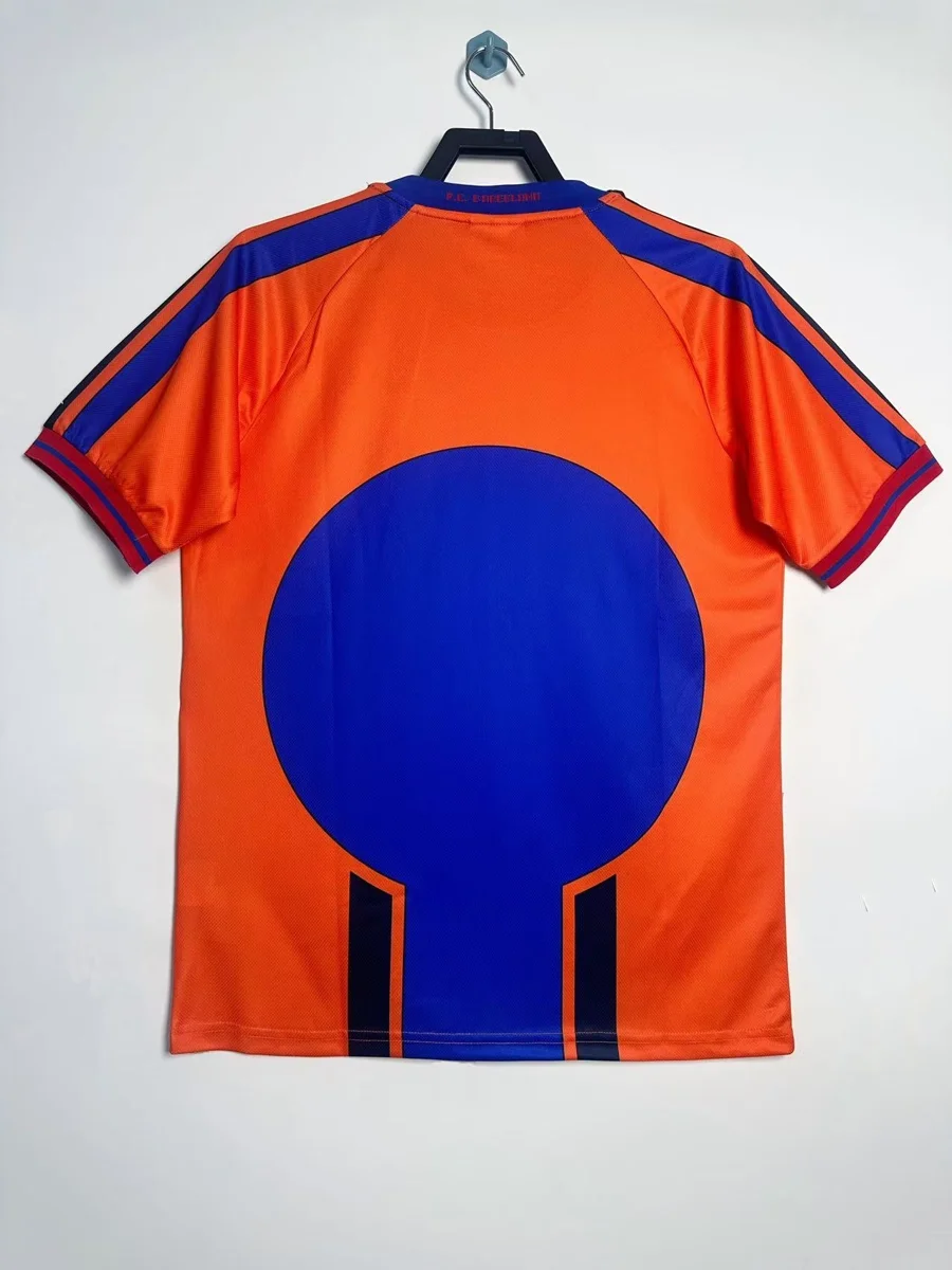Camisa reserva - Barcelona 1997/98