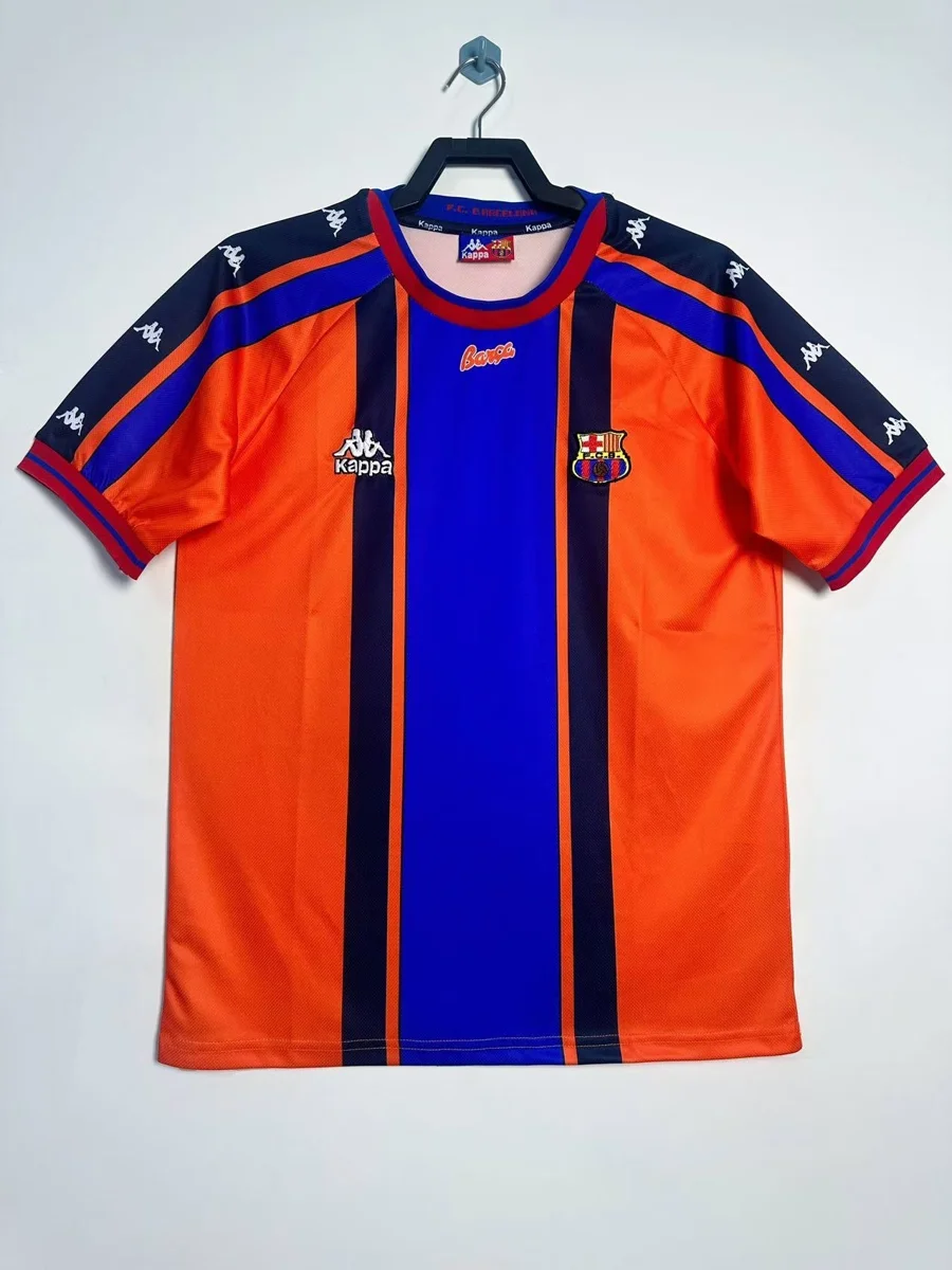 Camisa reserva - Barcelona 1997/98