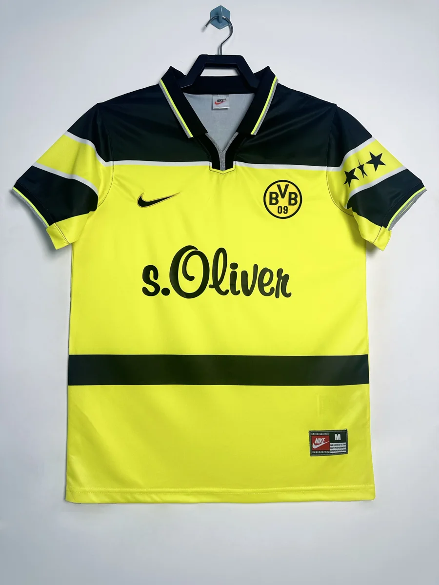 Camisa titular - Borussia Dortmund 1997/98
