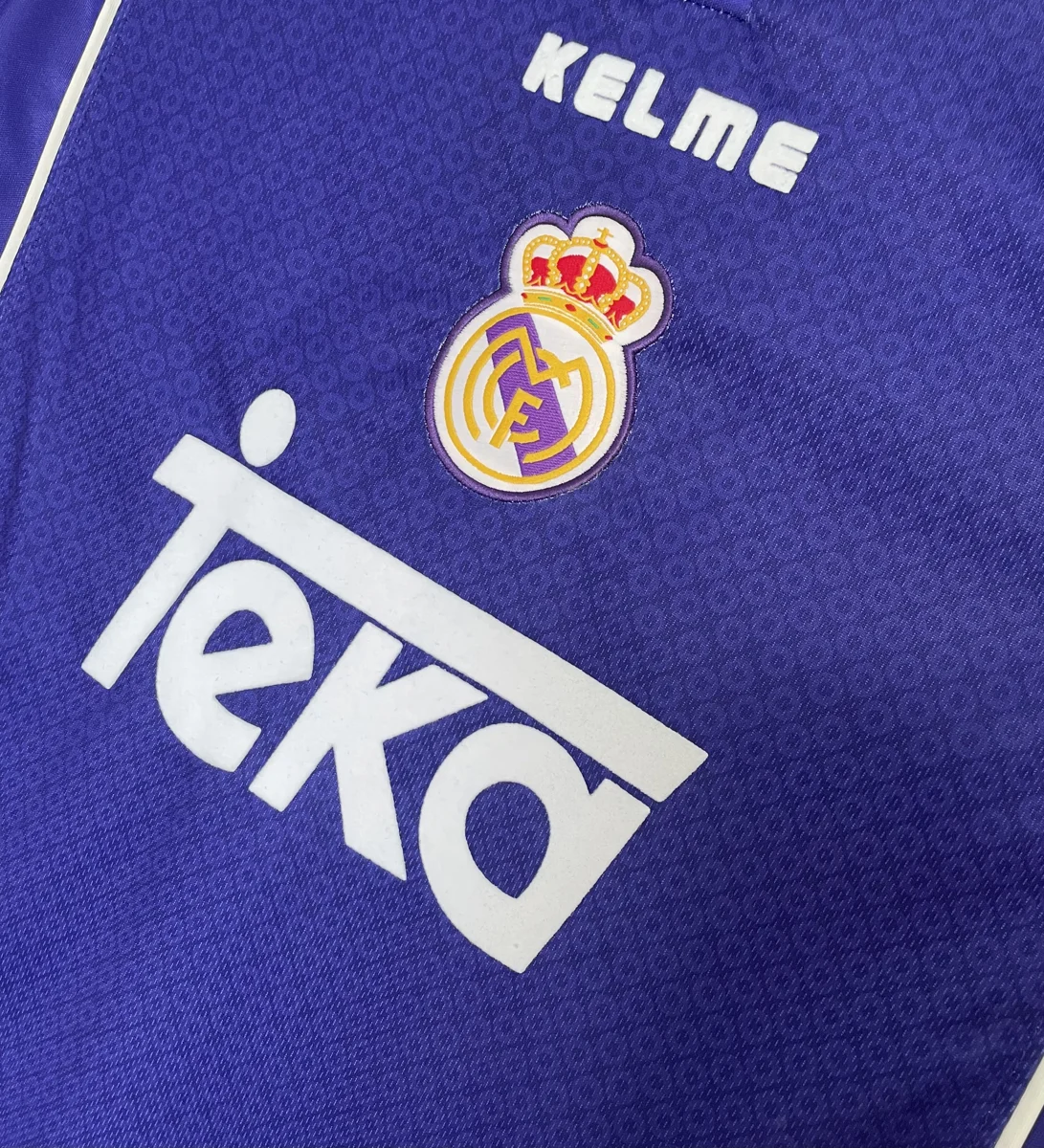 Camisa reserva - Real Madrid 1997/98