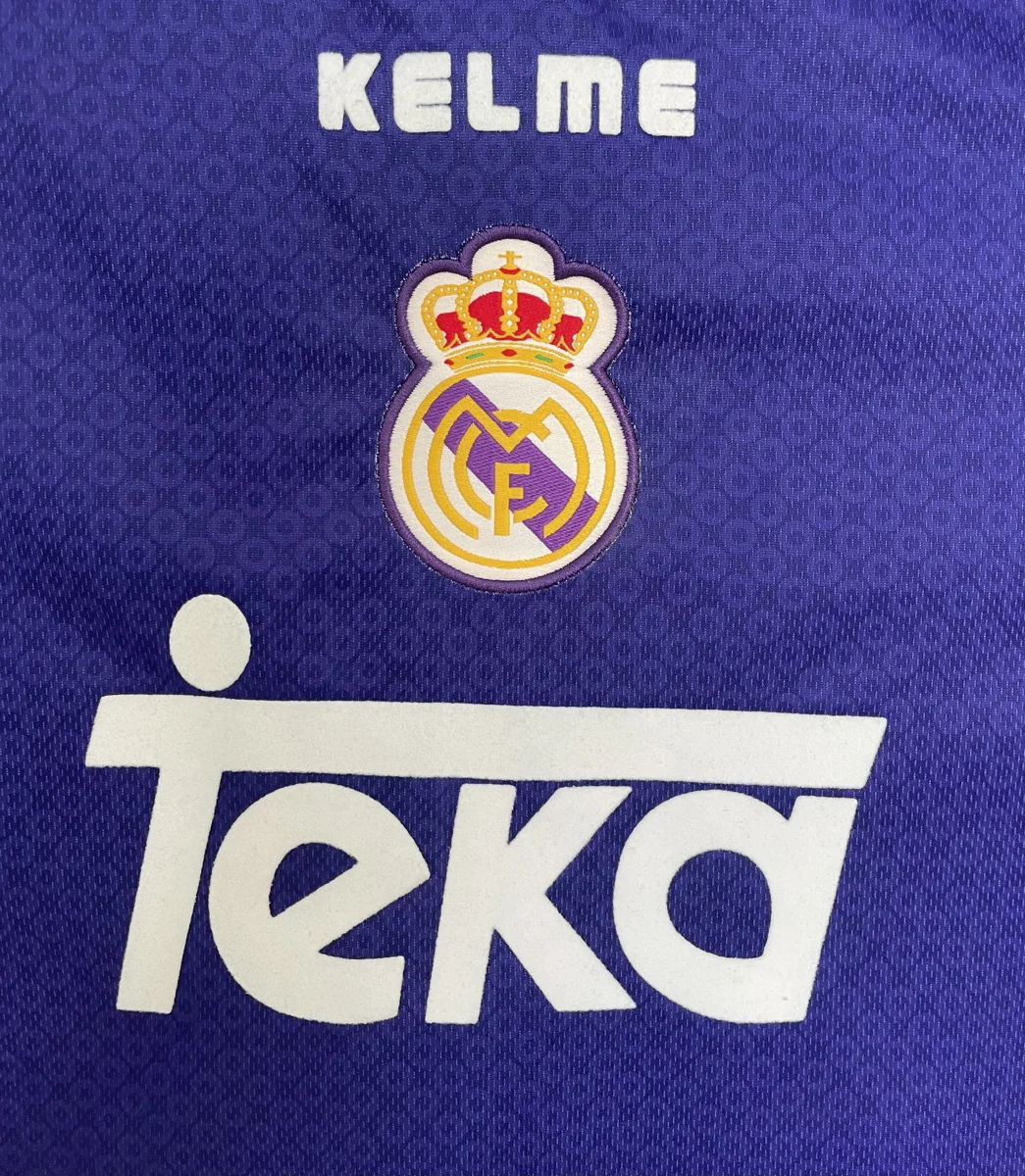 Camisa reserva - Real Madrid 1997/98
