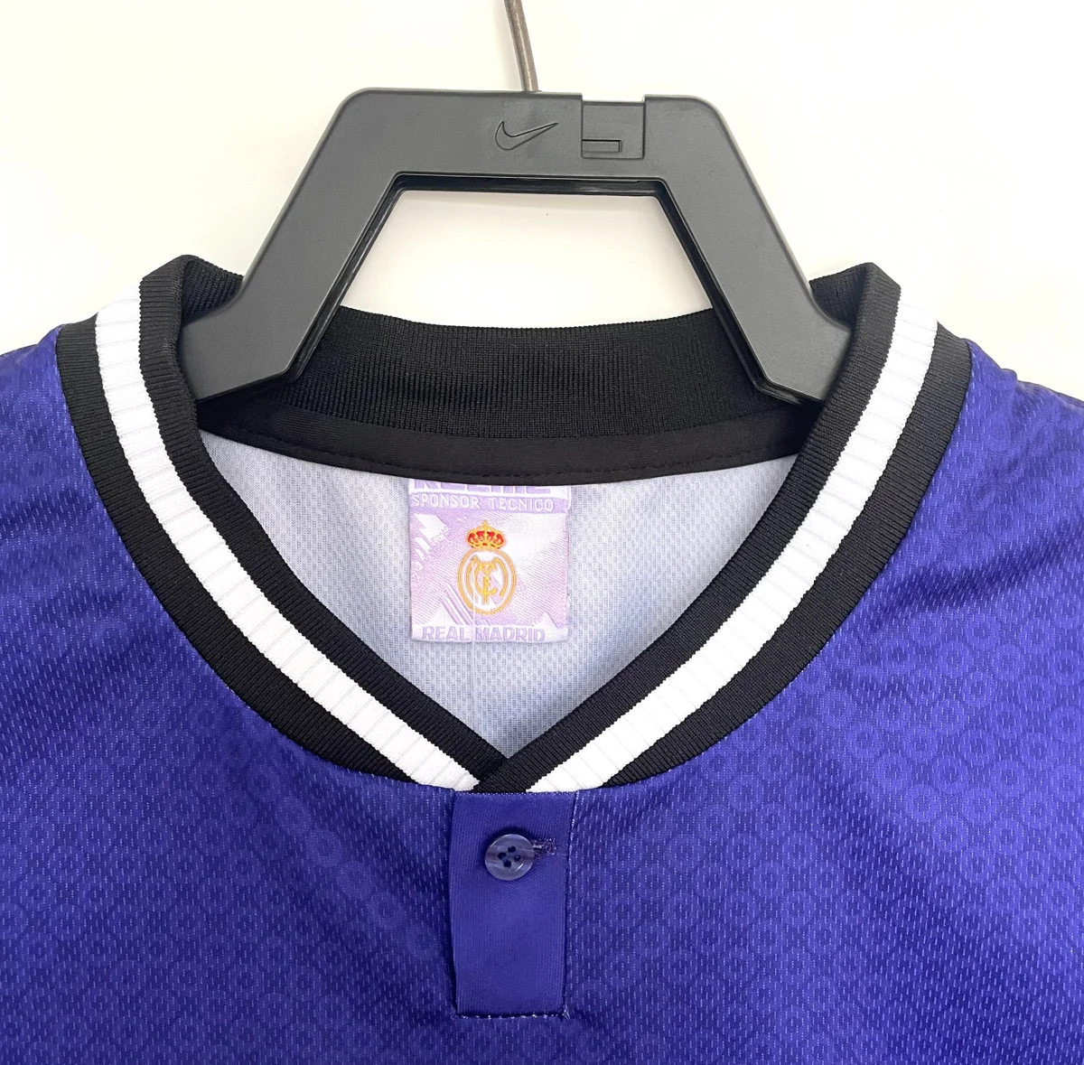 Camisa reserva - Real Madrid 1997/98