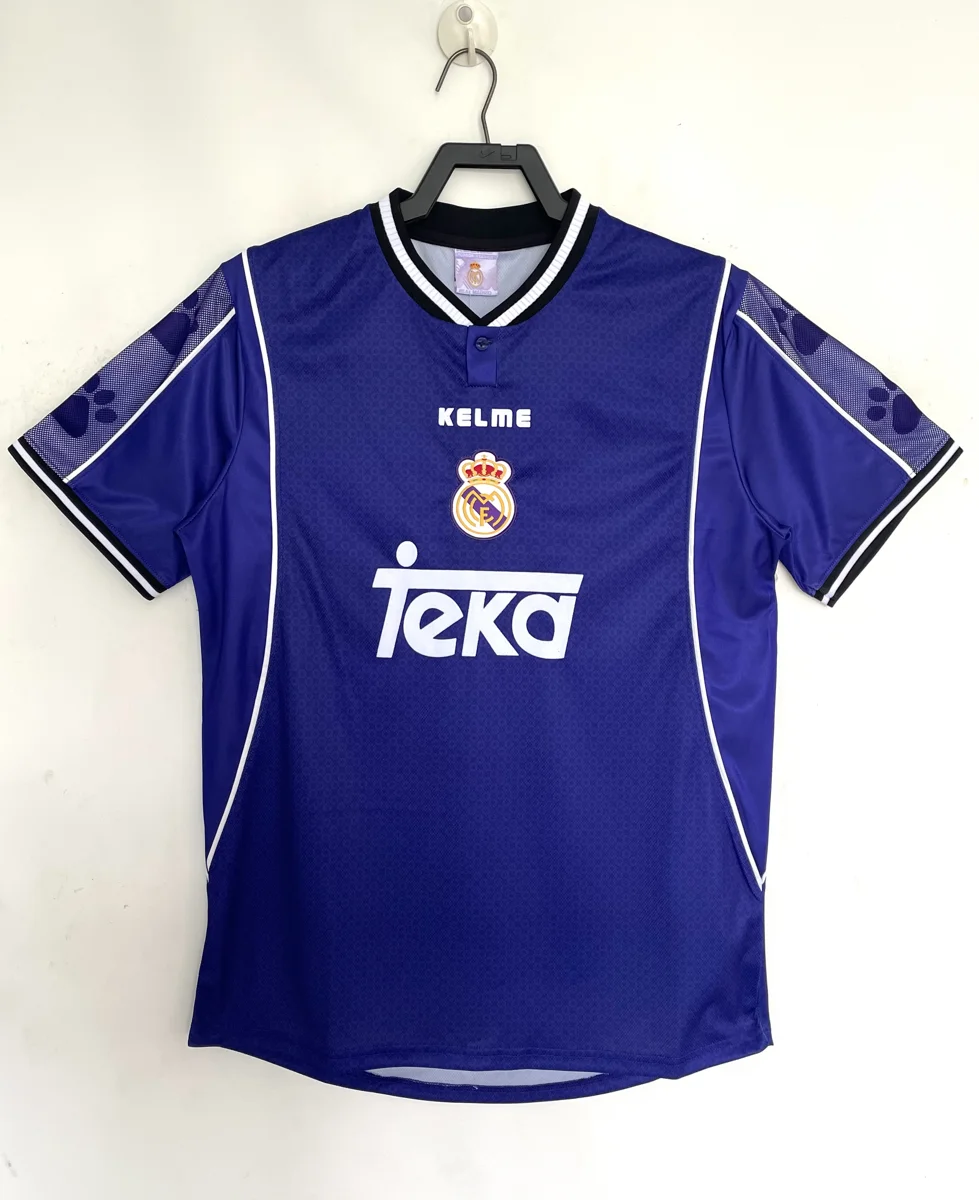 Camisa reserva - Real Madrid 1997/98