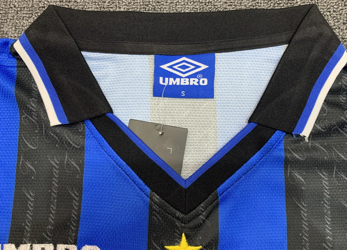 Camisa titular - Inter de Milão 1997/98
