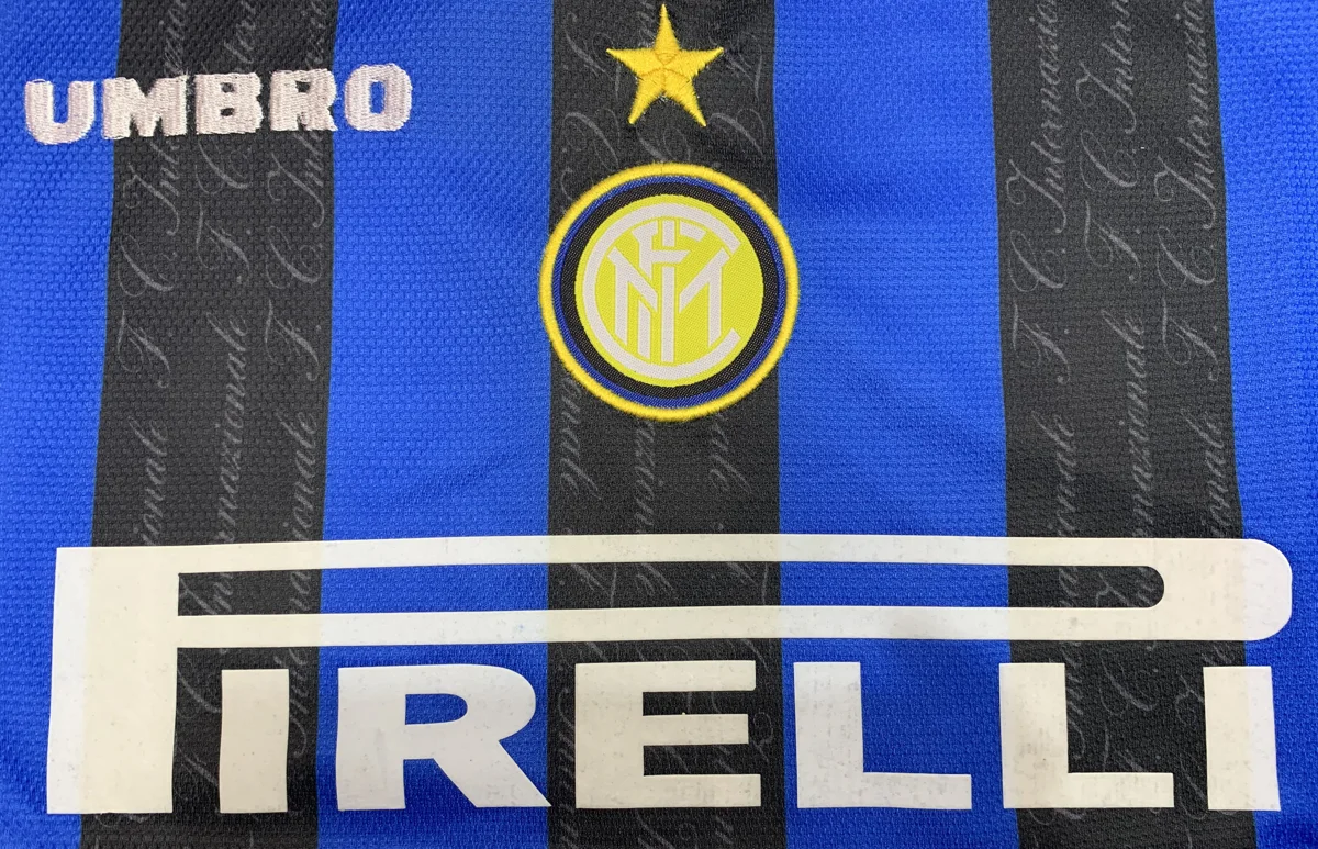 Camisa titular - Inter de Milão 1997/98