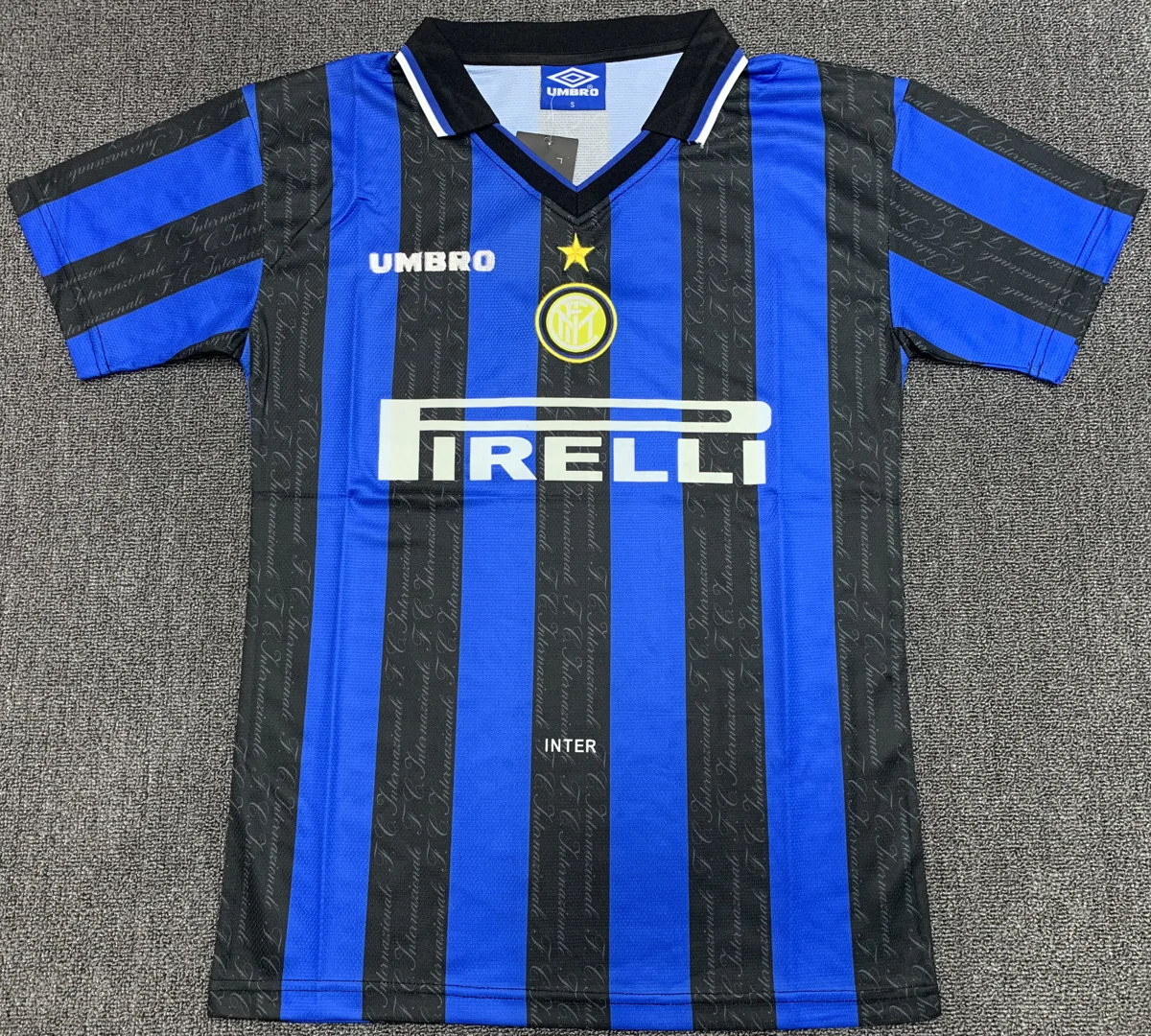 Camisa titular - Inter de Milão 1997/98
