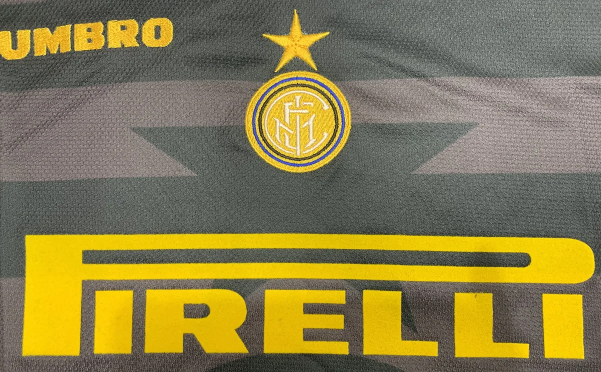 Camisa reserva - Inter de Milão 1997/98